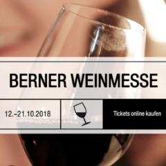 Besuchen Sie uns an der Weinmesse 2018