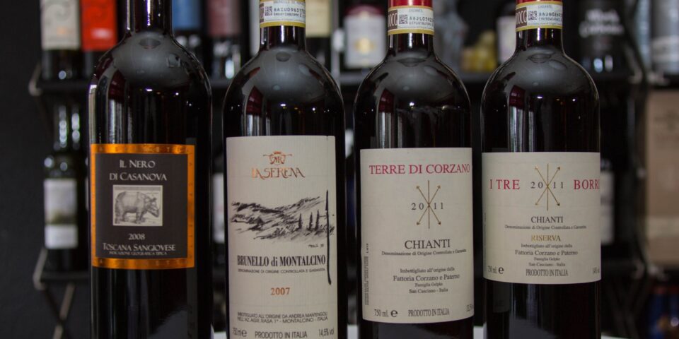 Neu im Sortiment: Weine aus der Toscana